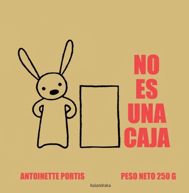 Portada de No es una caja